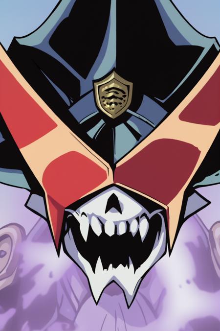Uchuu Patrol Luluco | Over Justice Director-General | PDXL