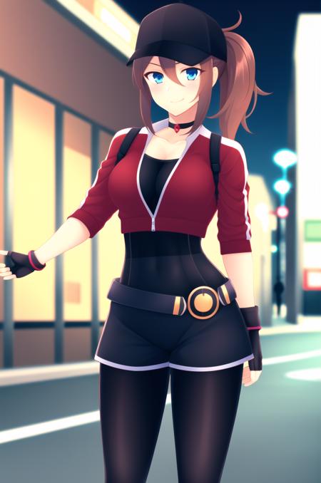 Pokemon Go - Female Trainer (Red) [COMMISSION]