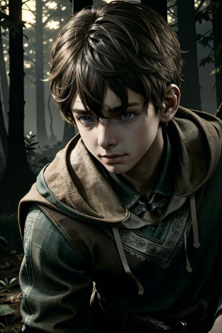 Lucas from A Plague Tale