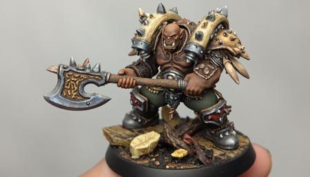 Garrosh Hellscream Flux Lora版本v1.0 (ID: 1012994)
