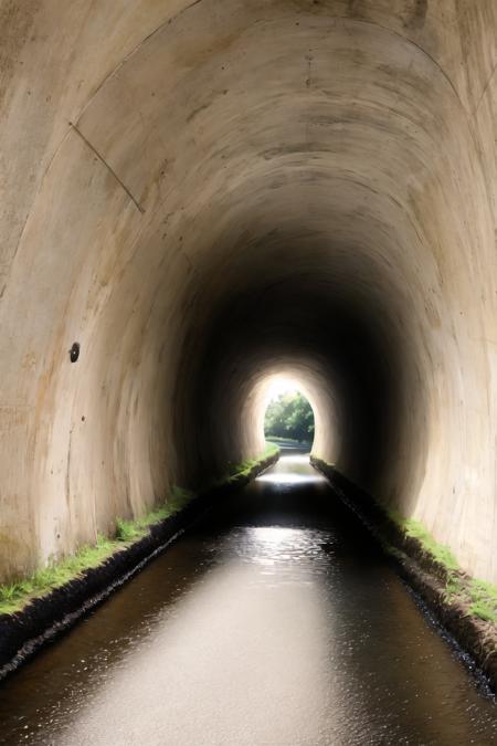 Sewer Tunnel