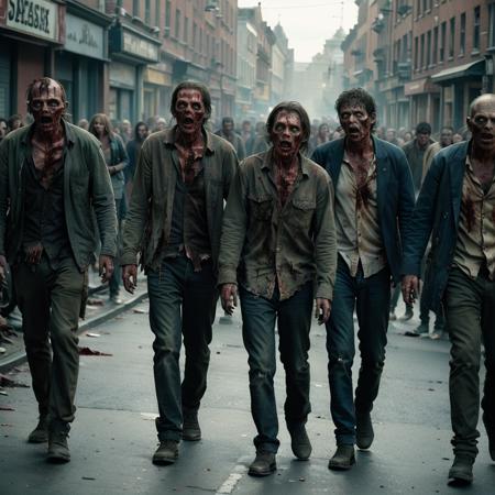 zombie group