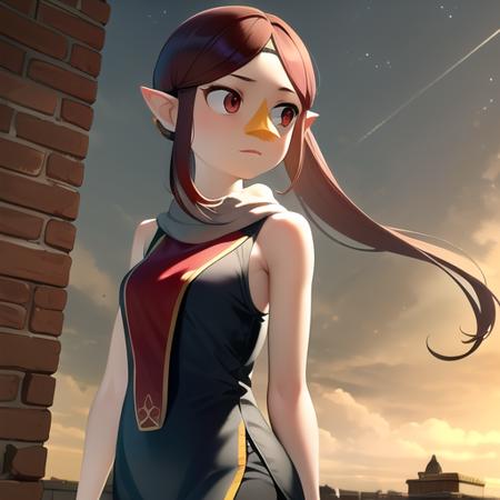 Medli: Earth Sage | メドリ (The Legend Of Zelda: Wind Waker) [Pony & SD1.5]