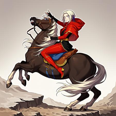 Napoleon Crossing The Alps