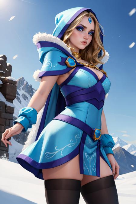Crystal Maiden | DOTA 2版本v1.0 (ID: 345744)