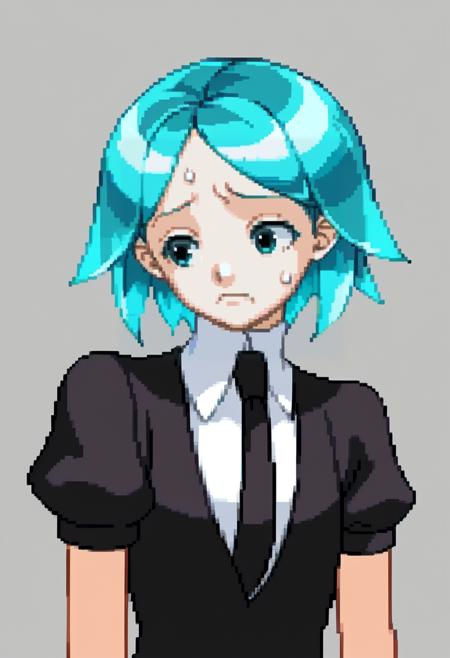 Ace Attorney Portrait Style [Pony]