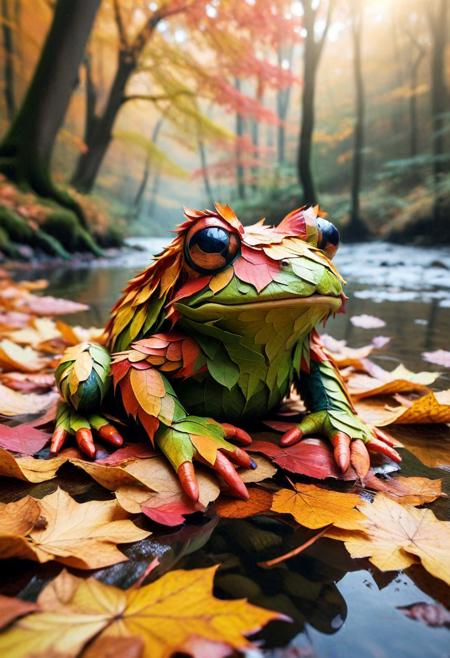 Autumn Leaves - World Morph