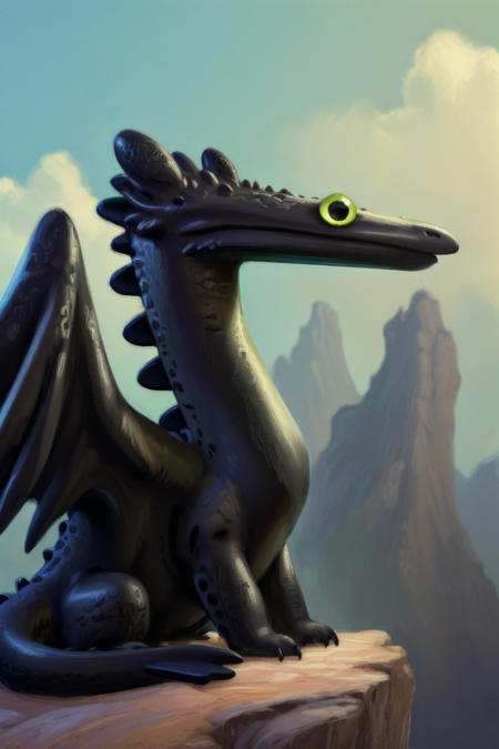 ToothlessMemeDancing-SDXL-PAseer