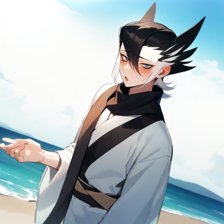 Grimsley (Pokemon Gen 7 Design)