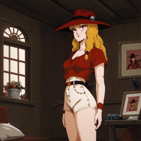 Vampire Hunter D (1985) style -- LoCon for Pony -- Beta V1