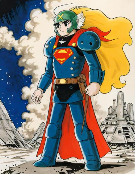 AniMga - anime style by Osamu Tezuka