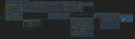 Fan Grid | ComfyUI workflow