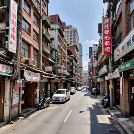 Taiwan Street Background版本SDXL | v1.0 (ID: 249866)