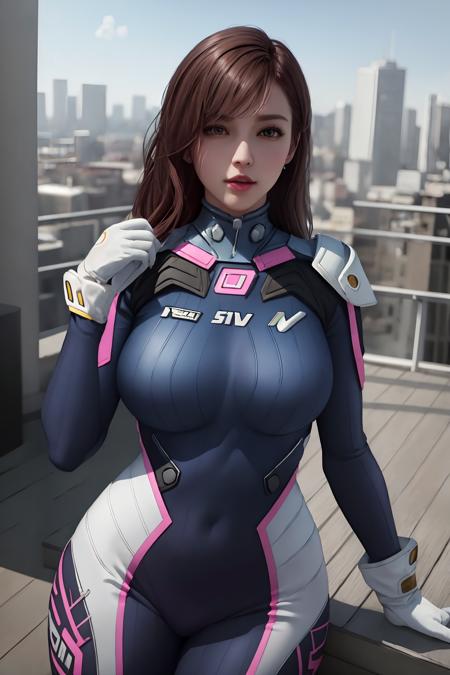 D.Va Bodysuit