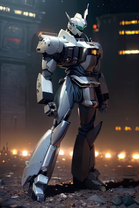 AV-98 INGRAM / Mobile Police PATLABOR