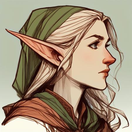 NPC/DND Portrait XL (For Base/Dreamshaper/Lightning)
