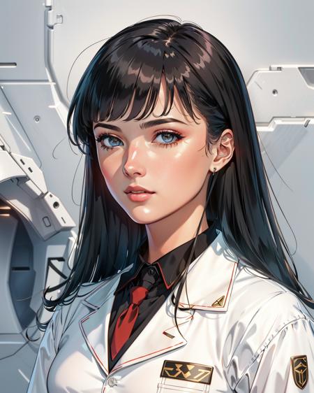 Retro Anime 80 style