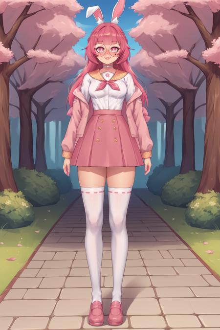 Miku Pinku (VTuber) - COMMISSION LoRA PonyXL [NSFW Support]