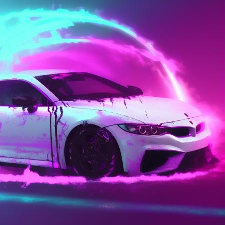 Flonix's Fast but Furios - A Universal Neon Cyber Model of SICK cars and Styles - Model 2.X Embedding