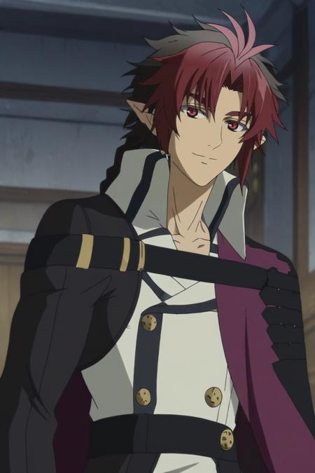 Crowley Eusford / Owari no Seraph (Pony)