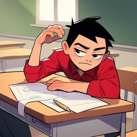 Tucker Carbunkle (My Life as a teenage robot)