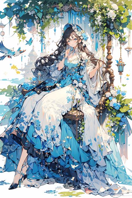 富婆style/童话般的服设/fairy tale girl Lora
