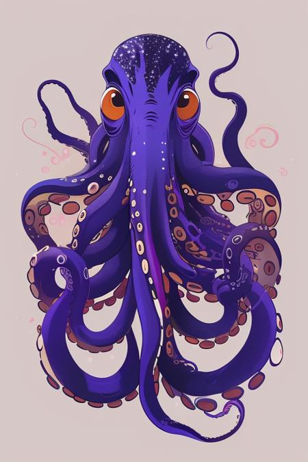 A Cthulhu and tentacle effect - tangbohu 30