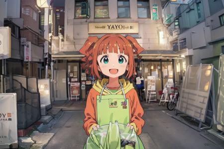 日本の外食チェーン店Y  Yayoiken SD15