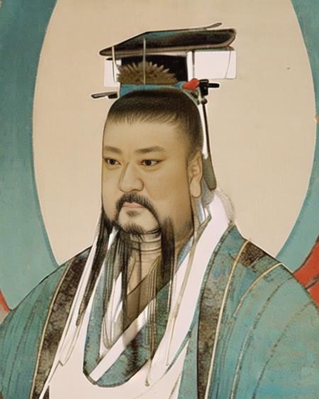 Chinese Mural painting style（中国壁画风）