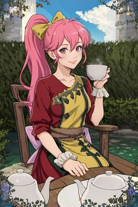 Phina (Fire Emblem: Mystery of the Emblem)