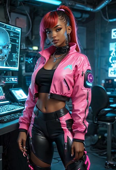 Dynamic Wildcard - cyberpunk unleashed