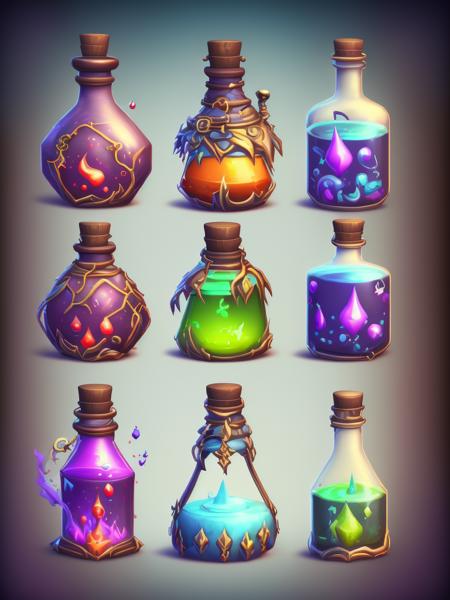 GAG - RPG Potions  |  LoRa XL