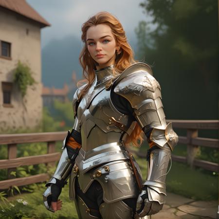 Medieval Times - Realistic Female Armor版本V1 (ID: 646377)