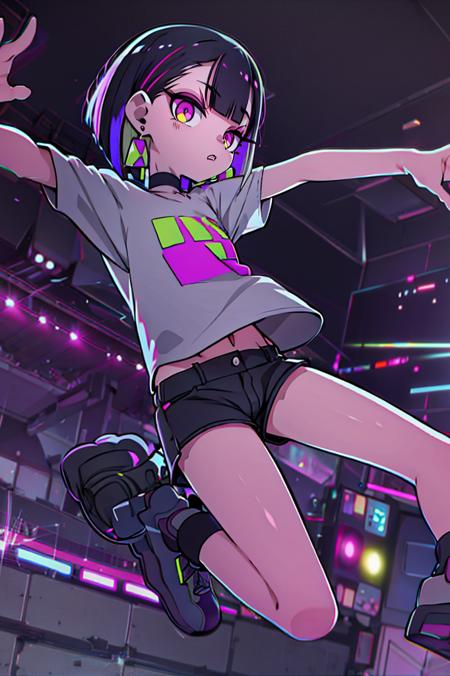 Nira-chan『ZUTOMAYO Music Video』[LoRA]