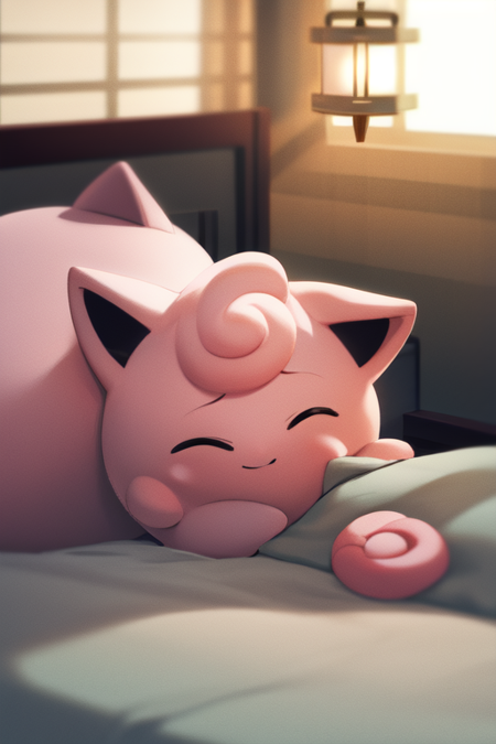 Jigglypuff (from Pokemon)
