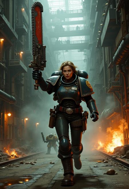 Chainsword - Warhammer 40,000 (Flux)