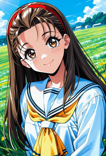 安田 舞奈(卒業 クロスワールド) / Yasuda Maina (Graduation Crossworld)