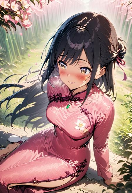 Anime Style Chinese Cheongsam Dress