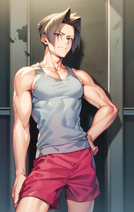 Miles Edgeworth (Ace Attorney Series)