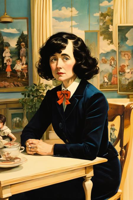 style of Dorothy Draper 293