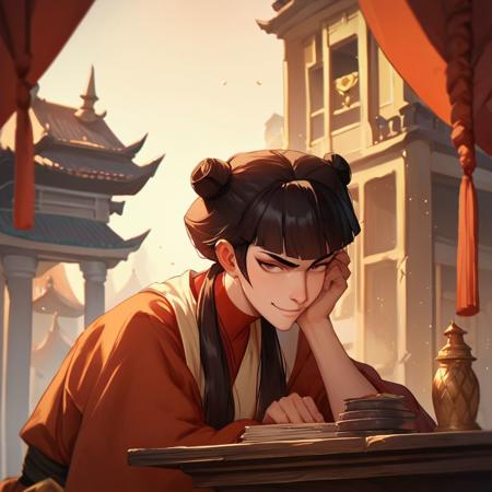 Mai - Avatar the Last Airbender (PonyXL)