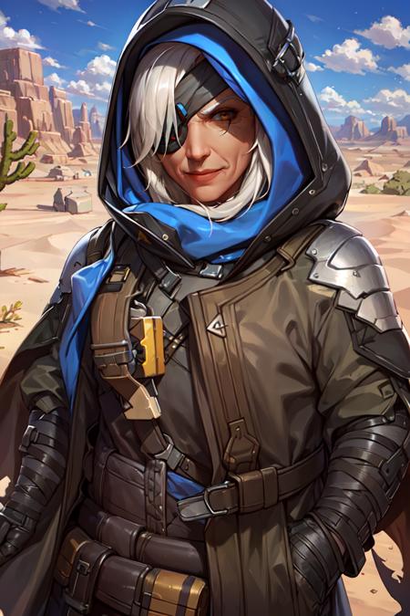 Ana (Overwatch) LoRA | Young, Old