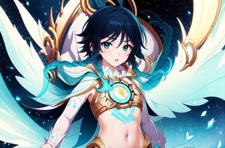 Archon Venti (Genshin Impact)版本v1 (ID: 27133)