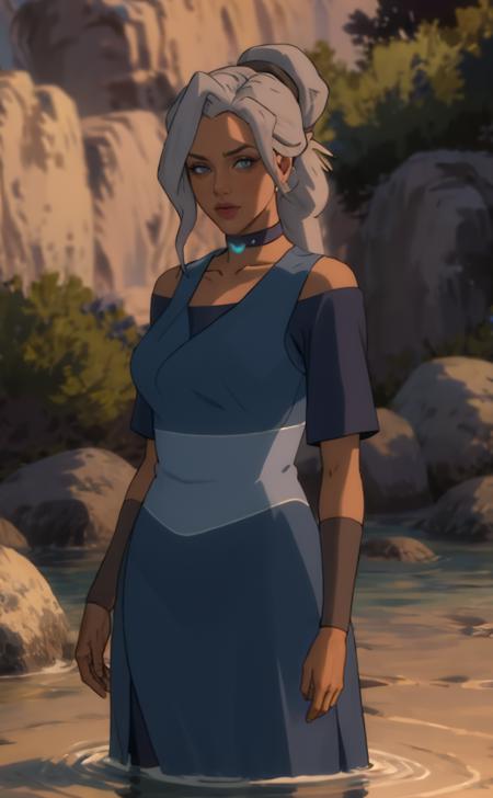 Kya | Avatar The Legend of Korra | 4 Attires
