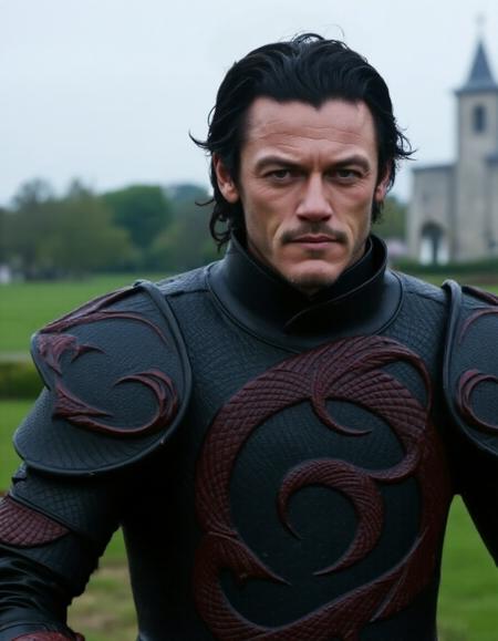 Luke Evans Flux