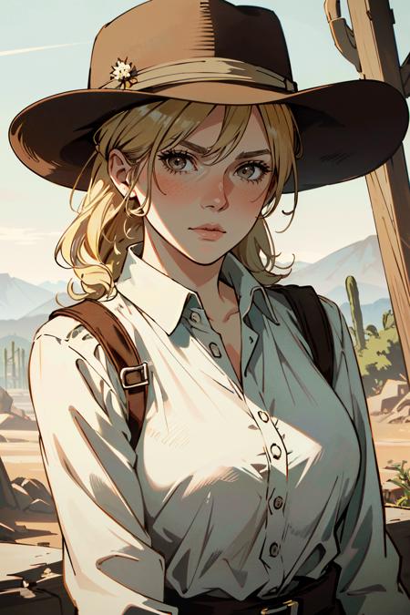 Sadie Adler from Red Dead Redemption 2