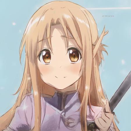 Asuna Flux LoRA版本v1.0 (ID: 1216497)