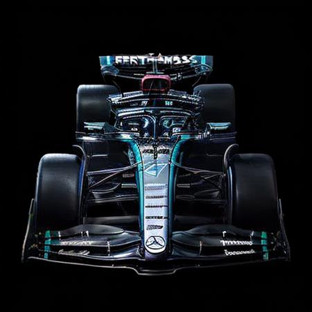 Formula 1 Mercedes版本V3 (ID: 672438)