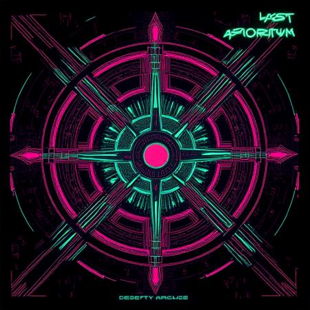 Apocalyptic Cybernetic Death Thrash LP Covers (Flux)