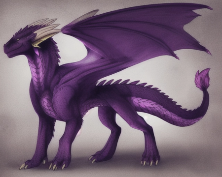 Feral Dragon LoRA ? (Obsolete, read description!)